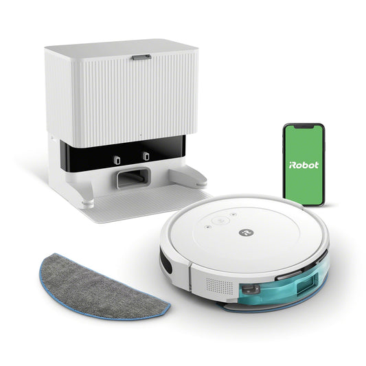 iRobot Roomba Combo® Essential 2 - Robot vacuum and mop with self-emptying station, smart navigation, and powerful suction.