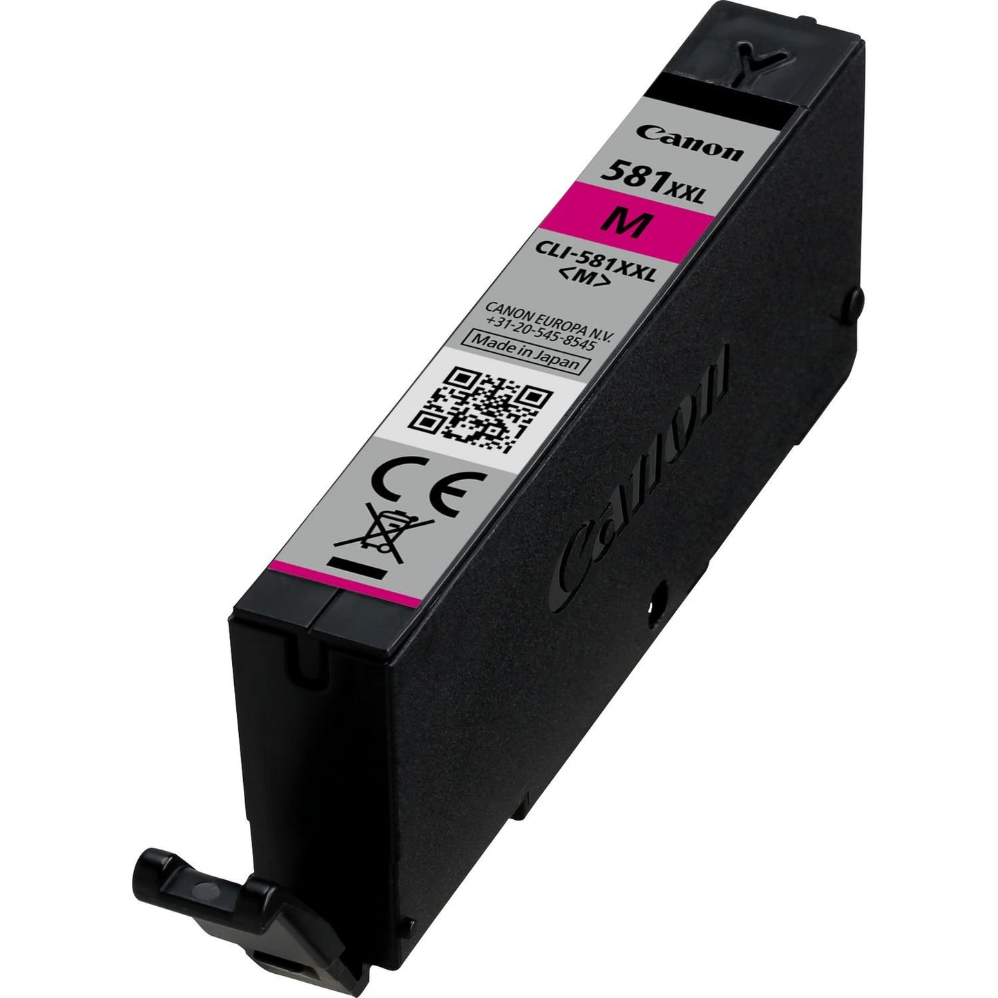 Canon tintes tvertne CLI-581 XXL - M Magenta, 11,7 ml, oriģināls, lielisks diapazons, PIXMA tintes printeriem.