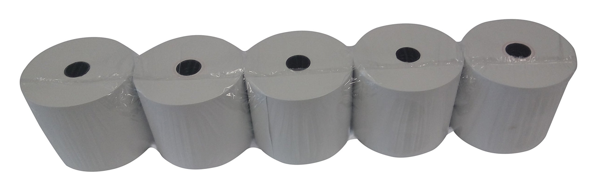 Casio PAPERROLL57MM-5PCS - 5-pack paper rolls for printing calculators, high-quality and durable for reliable use.