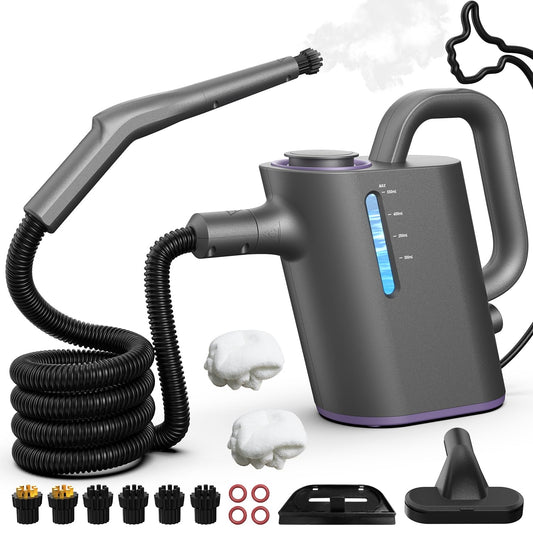 Tvaika tīrītājs ar rokturi 15 sek. uzsildīšana, 550 ml tvertne Steam Cleaner