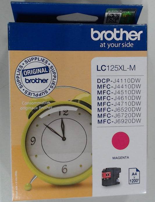 Brother LC3233Y - Yellow ink cartridge for MFCJ1300DW, yields 1500 pages, high-quality printing.