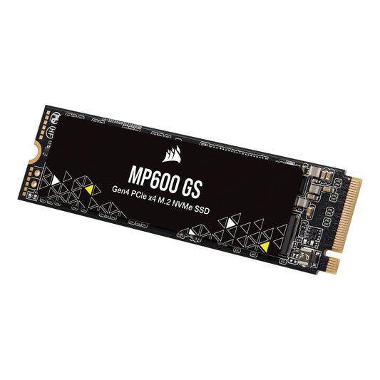 Corsair MP600 GS 500 GB SSD - PCIe Gen4, 4800 MB/s, M.2 2280, TLC NAND, compatible with DirectStorage, ideal for laptops.