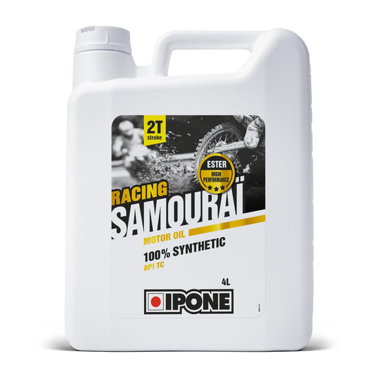 IPONE 800091 motorolie Samourai Racing, 2-taktu eļļa, augsta veiktspēja