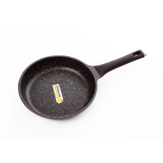 Müller virtuve - panna 28 cm, nepiedegošs pārklājums, piemērota indukcijai, bez PFOA.