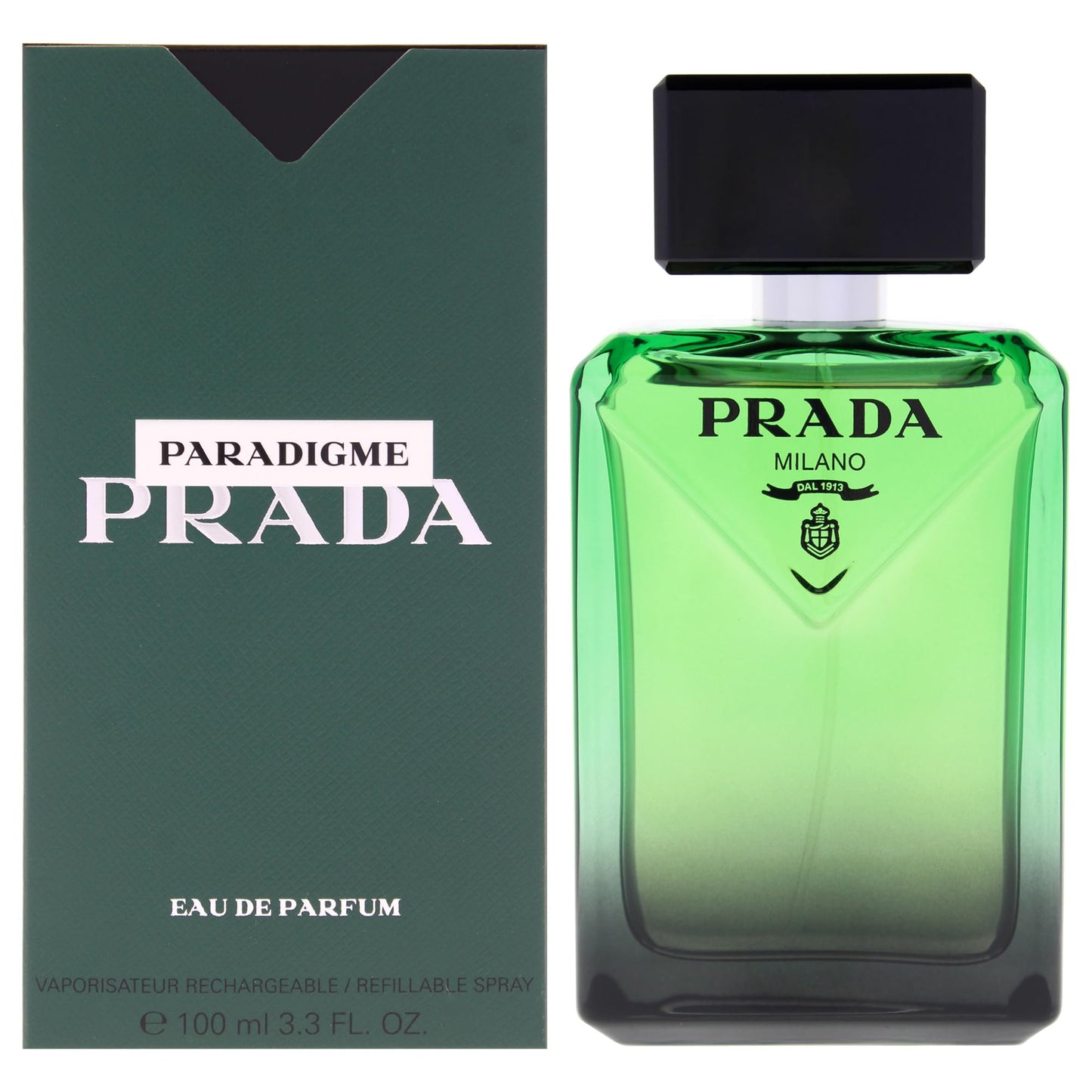 Vīriešu parfimērijas ūdens Prada Paradigme, 100 ml