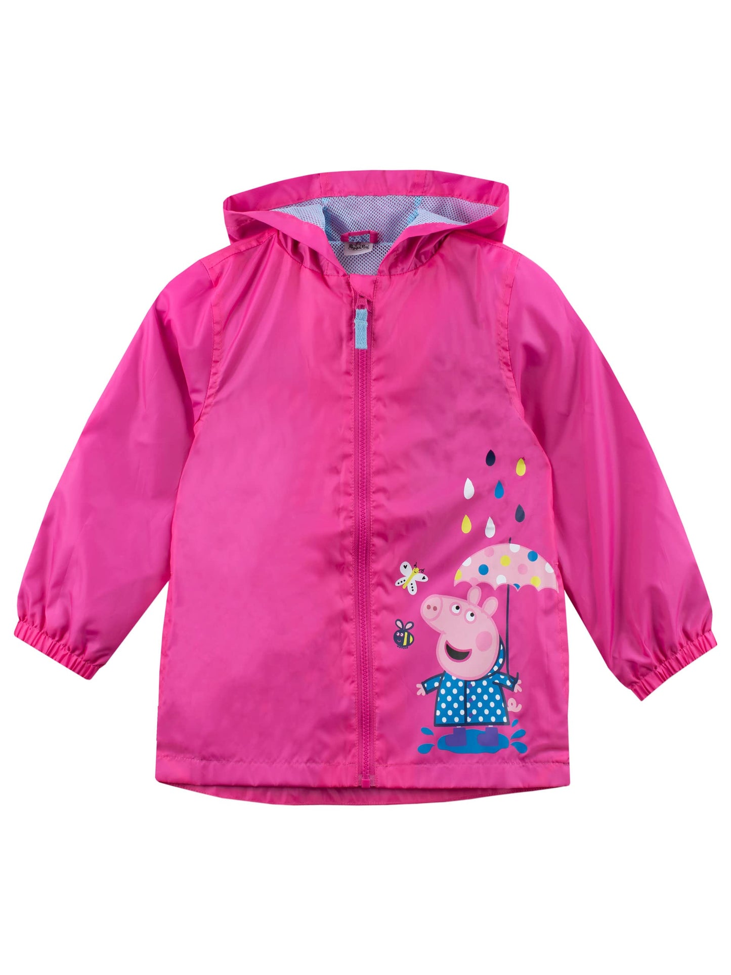 Peppa Pig bērnu lietusmētelis meitenēm, rozā, 116