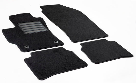 MDM SP-8433 paklāji Velūrs automašīnu paklājs piemērots Toyota Corolla XII (E210) hečbeks (arī hibrīds) 2019> / Corolla Cross hibrīds 2022>