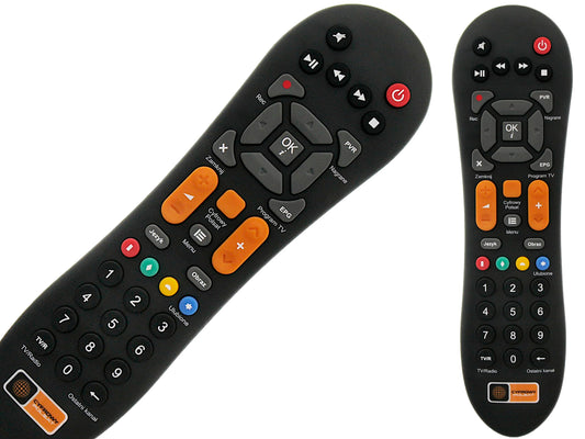 BLOW dekodera tālvadības pults DIGITAL POLSAT HD7000 ORIĢINĀLS