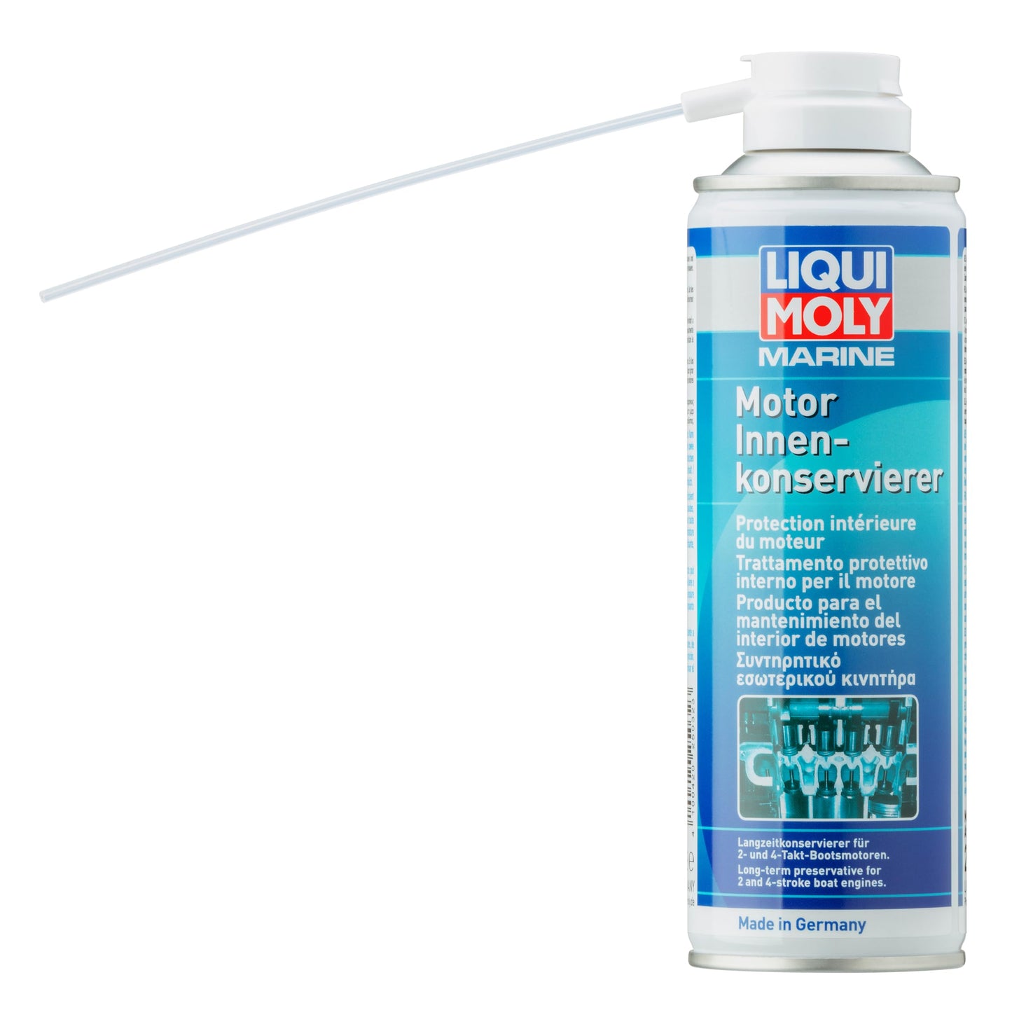 Marine motoru iekšējais konservants Liqui Moly 300 ml