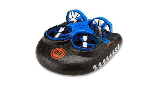 Amewi FightStar cīņas dronu komplekts RTF sarkans un zils