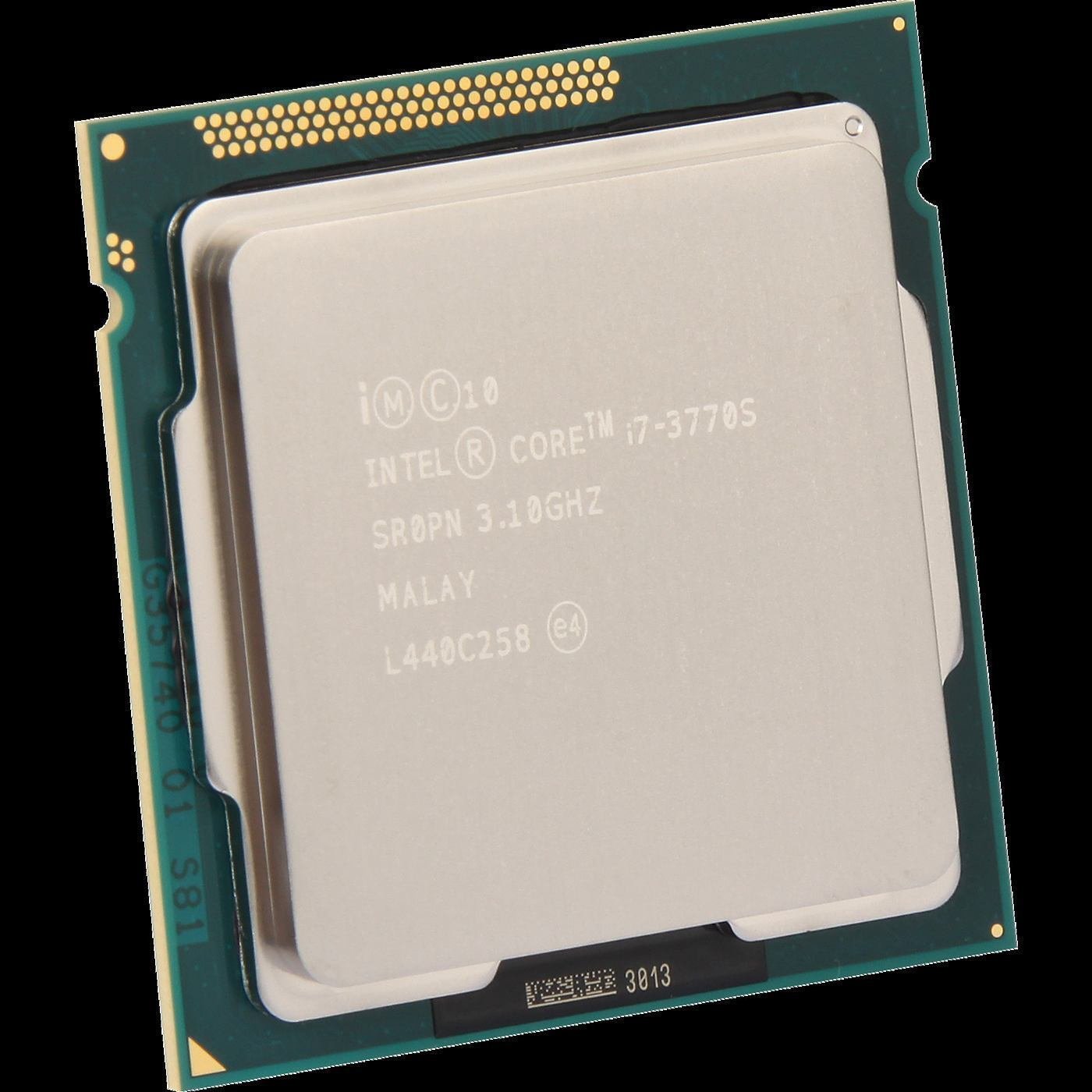 Procesors INTEL Core i7-3770S 3,1GHz LGA1155 8M Cache