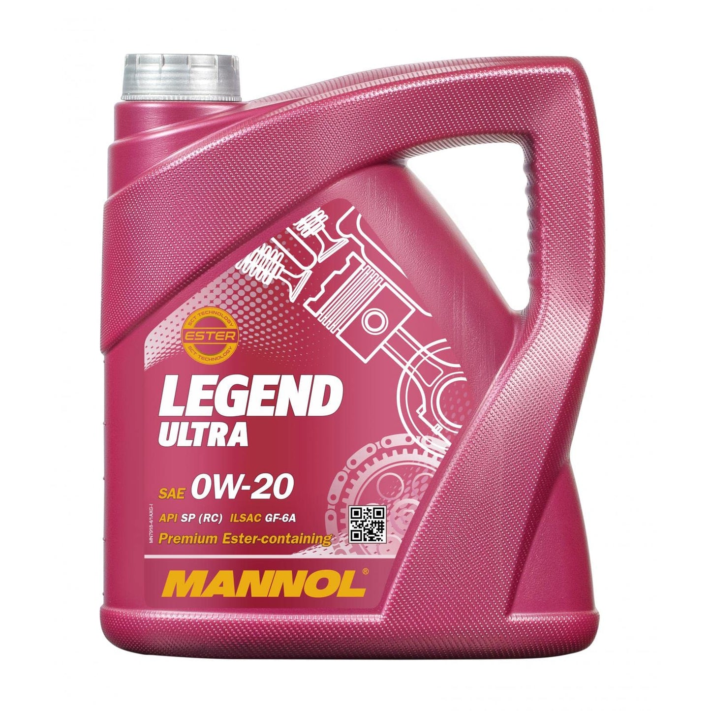 MANNOL Legend Ultra 0W-20 4 L