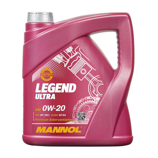 MANNOL Legend Ultra 0W-20 4 L