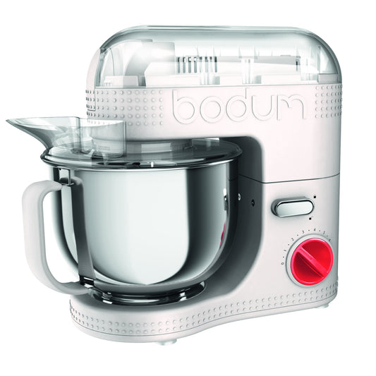 Bodum Bistro Elektriskā virtuves mašīna, 4.7 l, 4.7 litri, balta