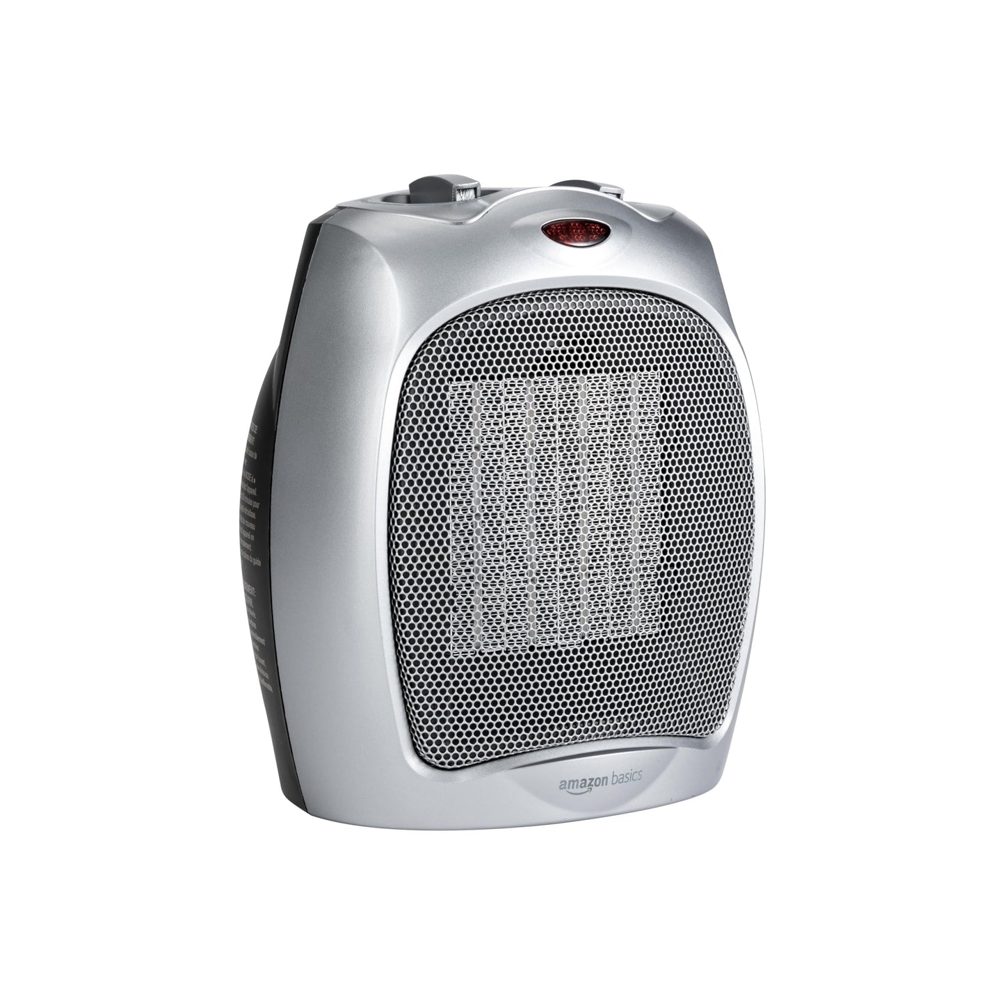 1800 W, ar regulējamu termostatu, sudraba krāsā