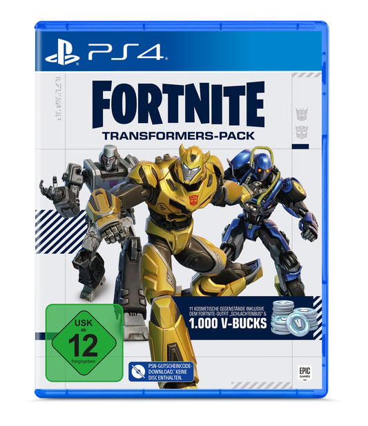 Fortnite Transformers Pack (Download- Code in der Box) - PS4