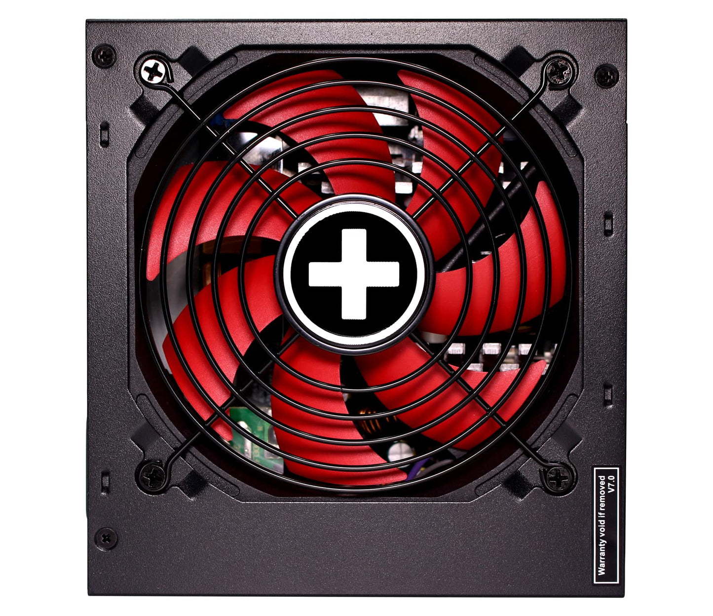 Xilence XP750R10 750W ATX Power Supply - 80+ Bronze, non-modular, quiet 120mm fan, multiple connectors, black