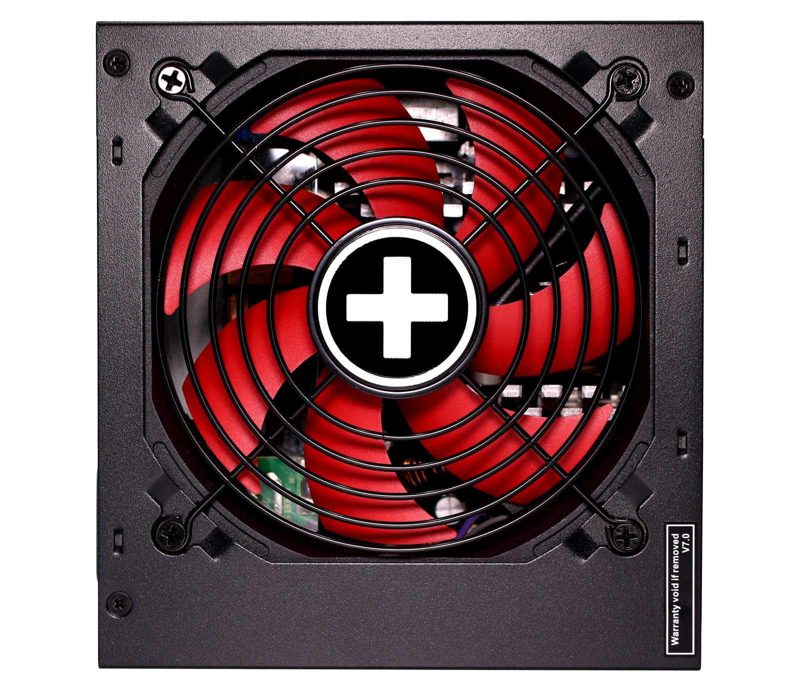 Xilence XP750R10 750W ATX Power Supply - 80+ Bronze, non-modular, quiet 120mm fan, multiple connectors, black