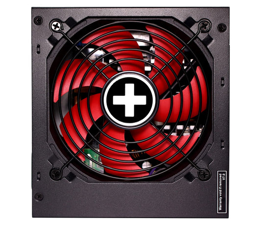 Xilence XP750R10 750W ATX Power Supply - 80+ Bronze, non-modular, quiet 120mm fan, multiple connectors, black