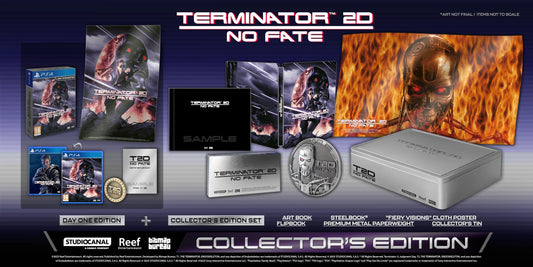 Terminator 2D: NAVS LĒMUMS – Kolekcionāra izdevums (PS4)