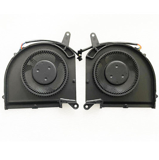 Gigabyte Aorus 15P Cooling Fan Replacement - DC 12V, compatible with multiple AERO and RP models, efficient heat dissipation.