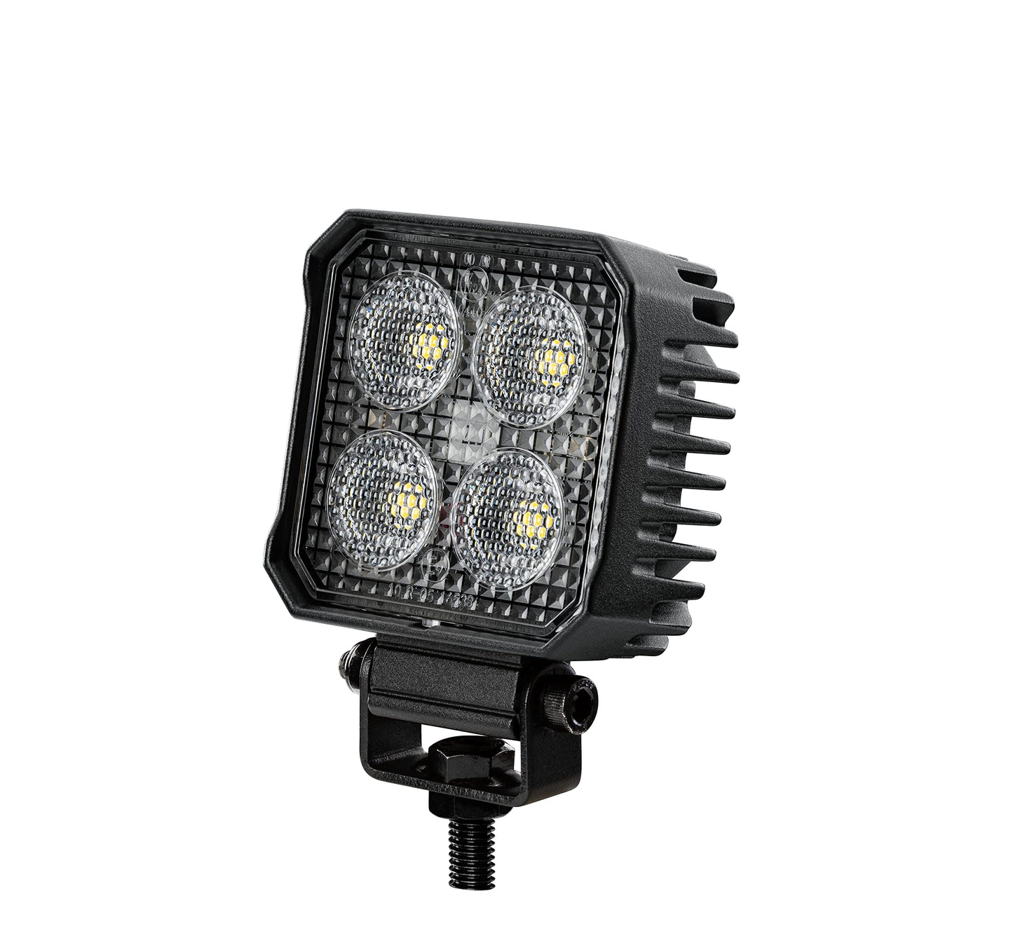 HELLA VALUEFIT 2ZR 357 110-531 LED atpakaļgaitas lampa - TS1700 - 24/12V - 1700lm - skrūvējama/montāža - pagriežams montāžas kronšteins/stāvošs/karājošs - tuvā lauka apgaismojums - kabelis: 200mm - spraudnis: AMP