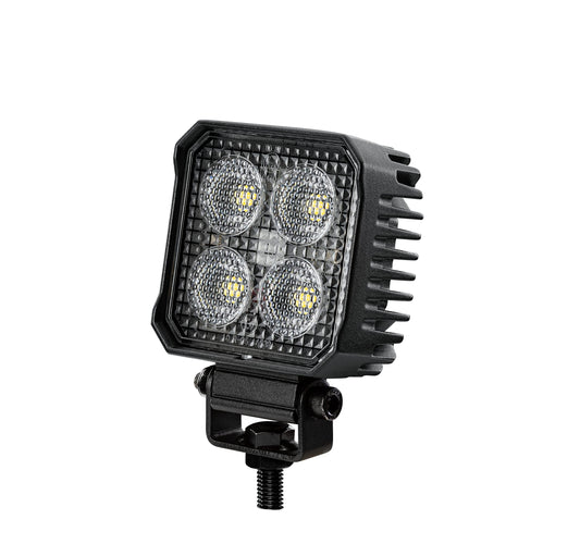 HELLA VALUEFIT 2ZR 357 110-531 LED atpakaļgaitas lampa - TS1700 - 24/12V - 1700lm - skrūvējama/montāža - pagriežams montāžas kronšteins/stāvošs/karājošs - tuvā lauka apgaismojums - kabelis: 200mm - spraudnis: AMP