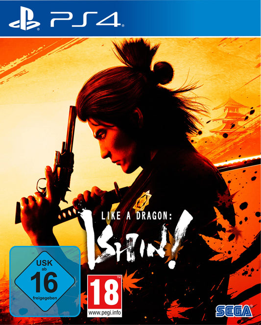1. Kā Pūķis: ISHIN! (Playstation 4)