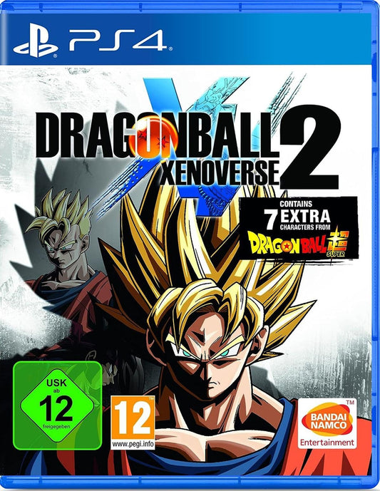 14. NAMCO Dragon Ball Xenoverse 2 (Super izdevums)