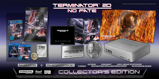 Terminator 2D: NO FATE – Kolekcionāra izdevums (VĀCU) (PS4)