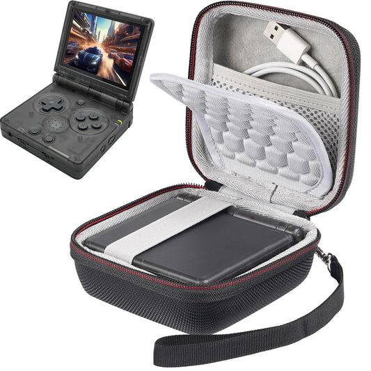 Spēļu konsoles soma CBDYWVR Anbernic RG35XXSP/Flip/RG34XXSP/Gameboy Advance SP pārnēsāšanai