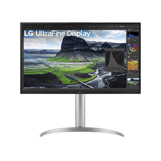 LG 27UQ850V-W.AEU Ultrafine™ 4K Monitor - 27", 3840x2160, 5ms GtG, HDR10, AMD FreeSync™, DCI-P3, DisplayHDR™ 400