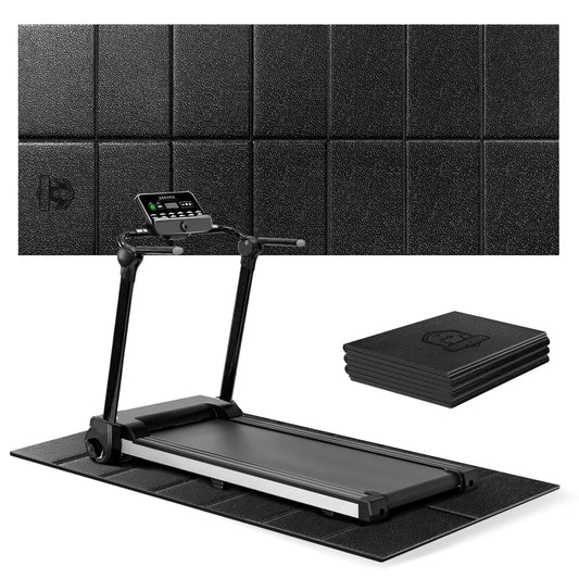 Joga paklājiņš GORILLA SPORTS® 190 x 60/100 x 1,5 cm ar pārnēsāšanas siksnu, neslīdošs