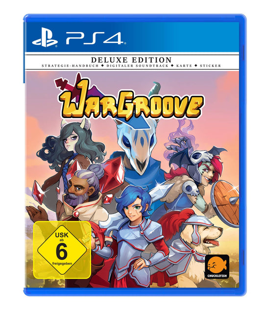 7. Izpārdots Pārdošanas un mārketinga WarGroove: Deluxe izdevums - [PlayStation 4]