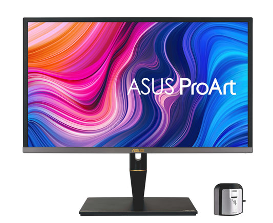 ASUS ProArt PA27UCX-K - 27" 4K UHD MiniLED monitor, 3840x2160, HDR 1000, ergonomic design, USB-C, HDMI, X-rite i1.