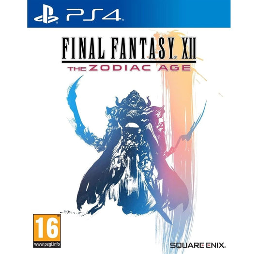 Ff Xii (12) PS-4 The Zodiac Age UK Final Fantasy 12 [