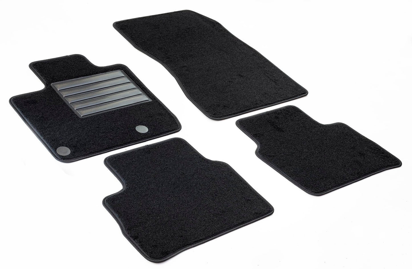 MDM SP-9120 paklājiņi Velūrs auto paklājs piemērots Nissan Qashqai III (J12) Mild-Hybrid 2021>