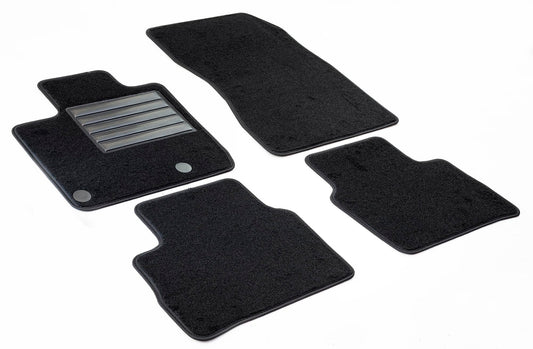 MDM SP-9120 paklājiņi Velūrs auto paklājs piemērots Nissan Qashqai III (J12) Mild-Hybrid 2021>