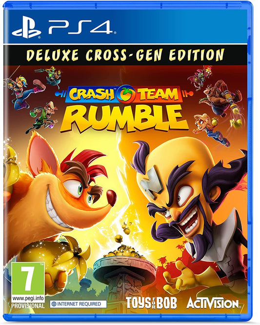 13. ACTIVISION Crash Team Rumble - Deluxe Izdevums (PS4)