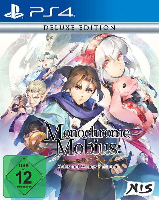 Monochrome Mobius: Rights and Wrongs Forgotten - Deluxe Edition (Playstation 4)