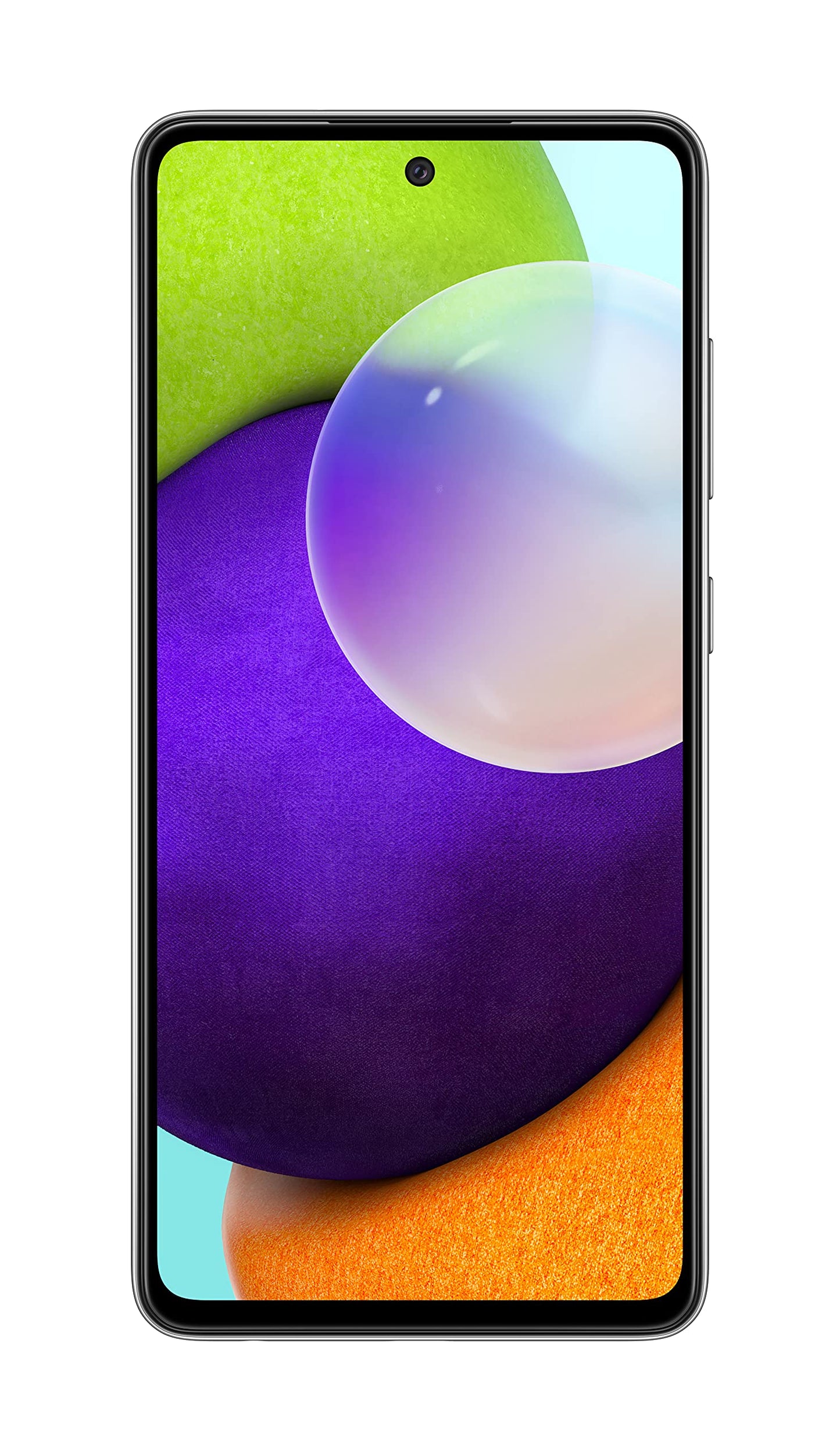 2021 Samsung Galaxy A52 Dual SIM 128GB 6GB RAM viedtālrunis - Melns (atjaunots)
