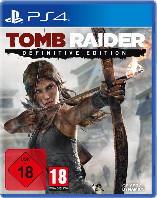 Tomb Raider: Definitīvā izdevums (Playstation 4)