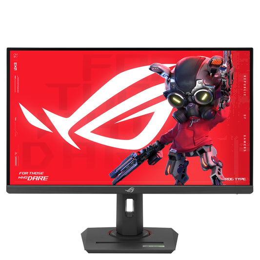 ASUS ROG Strix XG27ACMG - 27" WQHD gaming monitor, 270Hz, 1ms GtG, FreeSync, G-Sync, Fast-IPS, DisplayHDR 400, ergonomic design