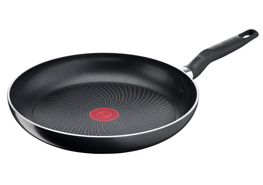 Tefal C26706 Start'Easy cepamā panna 28 cm - Alumīnijs, titāna nelīpošais pārklājums, Thermo-Signal, indukcijai piemērota.