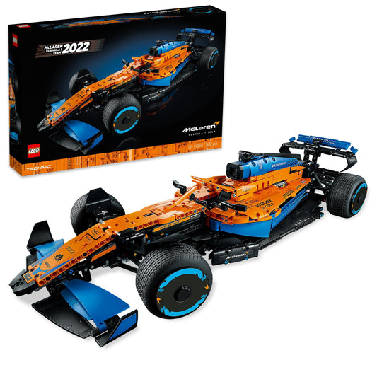 LEGO Technic McLaren Formula 1 - 1434-piece adult model kit, perfect gift for motorsport fans and collectors, home decor 42141
