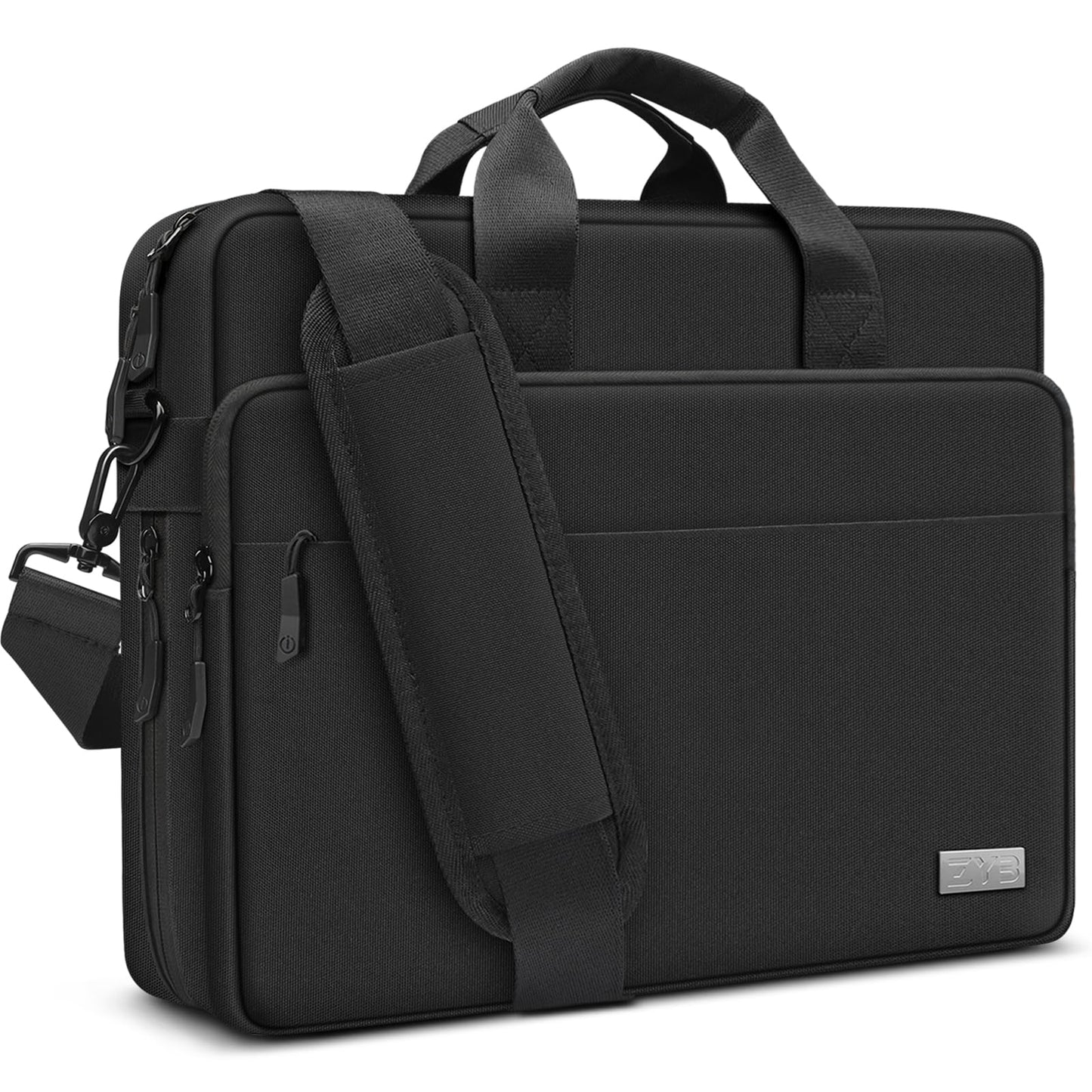 ZYB liela laptop soma 17 collu, ūdensizturīga klēpjdatora soma 17 17,3 collu