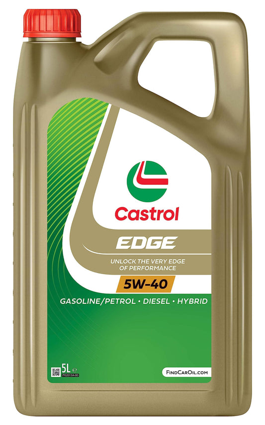 Motoreļļa Castrol EDGE 5W-40, 5L