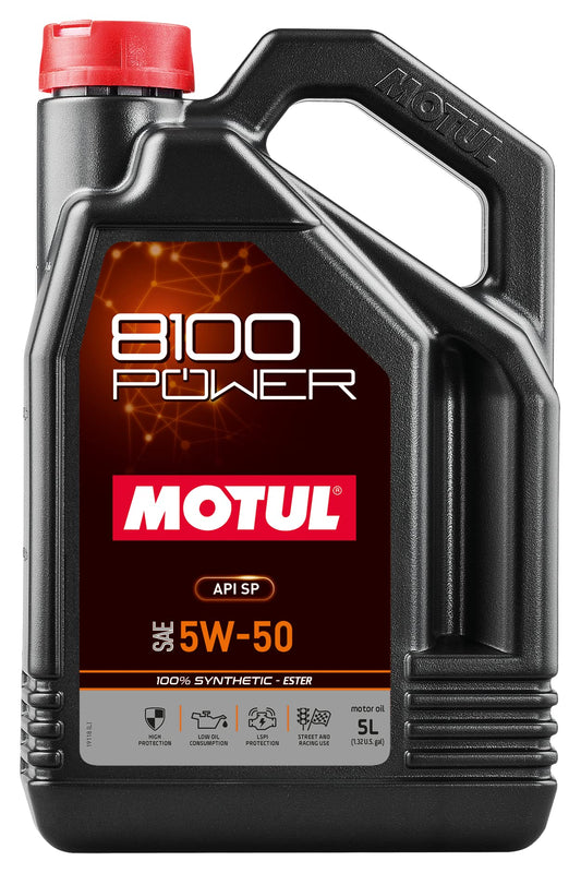 8100 Power 5W-50, 5 litri