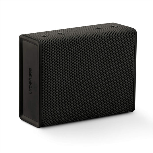 Urbanista Sydney Bezvadu kabatas skaļrunis Bluetooth 5.0, 5 stundu atskaņošanas laiks, ūdensizturīgs, portatīvs - Melns