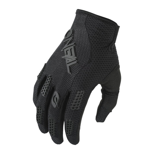 O'NEAL velosipēdu un motokrosa cimdi MX MTB FR Downhill Element Glove RACEWEAR V.24, pieaugušajiem, melni, izmērs L